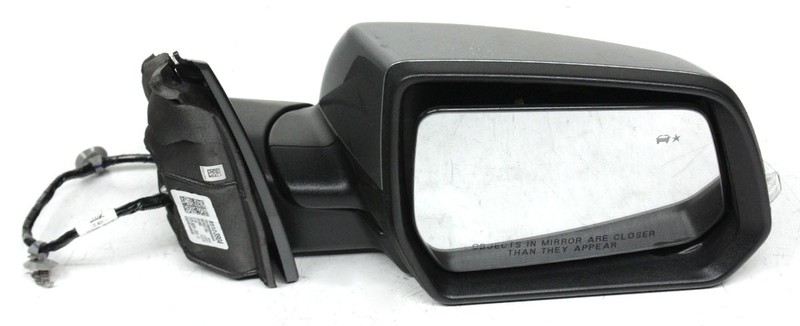 OEM Right Passenger Side Exterior Mirror For GMC Acadia Sterling, Scratches