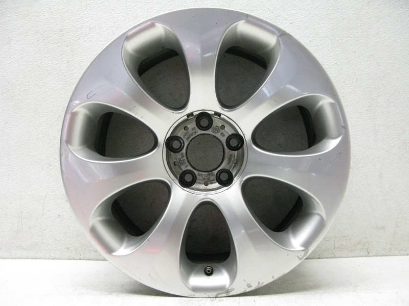 04-07 BMW E63 E64 650i 645Ci M6 19" 8,5J IS14 WHEEL RIM 7 SPOKE FRONT OEM 0405 4