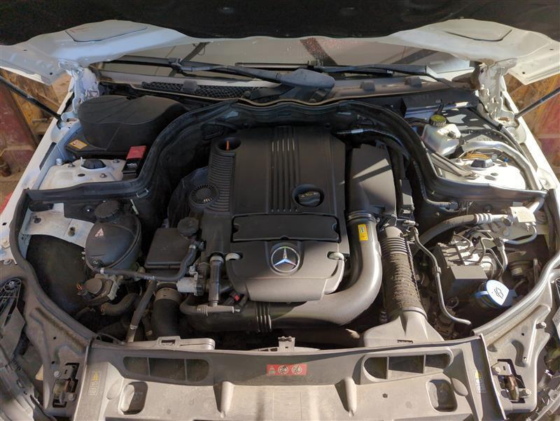 2013 Mercedes-Benz C-Class Differential Carrier Assembly OEM 2123501414