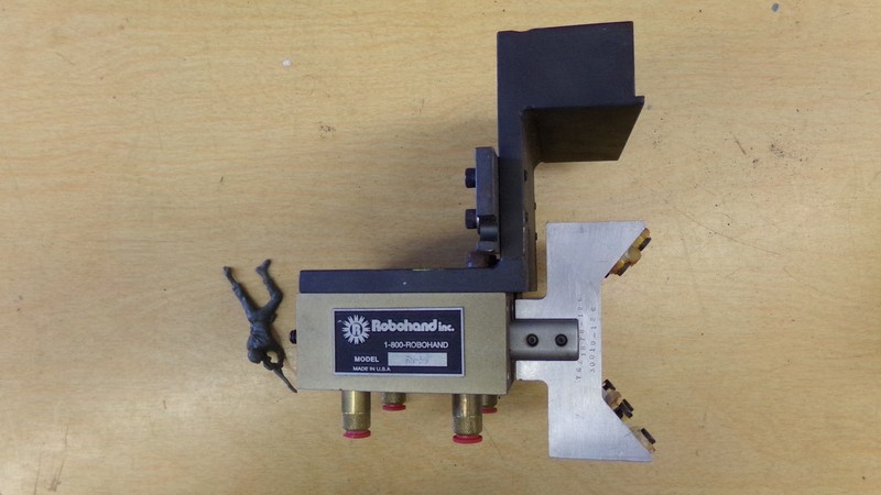 Robohand RN-3-1 Air Cylinder Linear Slide Actuator w/ 30010-126 *FREE SHIPPING*