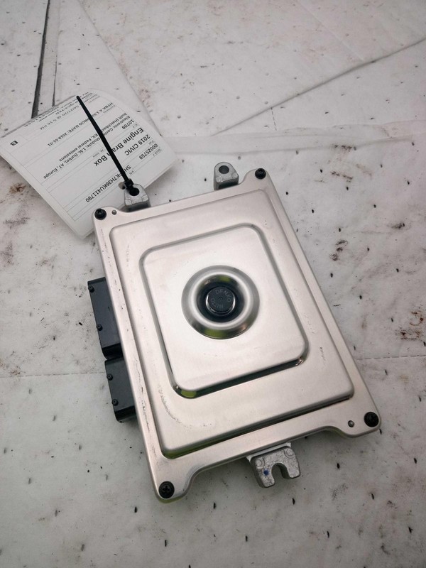 2019 Honda Civic Engine Control Module ECM OEM 378205ANAH1 Blue 68K Miles