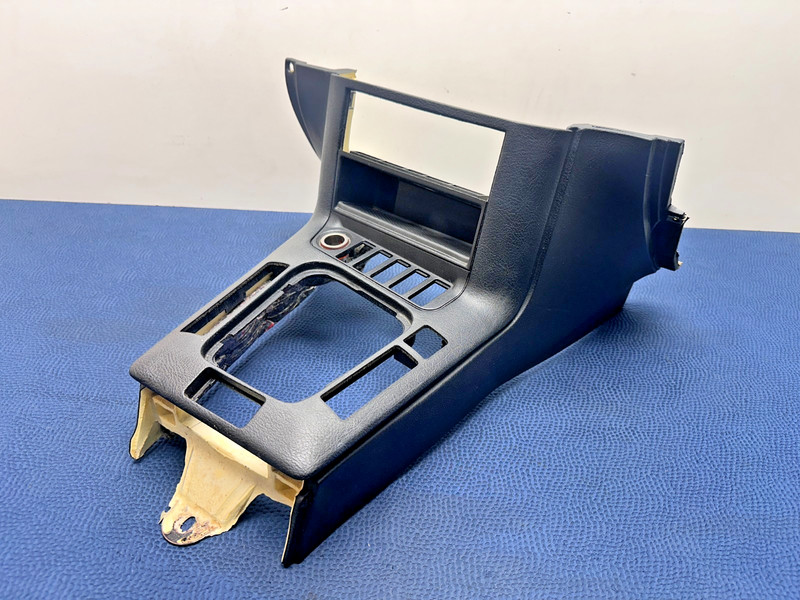 96–00 BMW E36 M3 3-Series Sedan Convertible Front Center Console Black OEM 100K