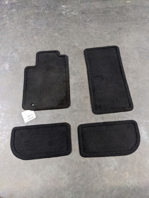 2011 CADILLAC CTS-V SET OF FLOOR MATS OEM1193176