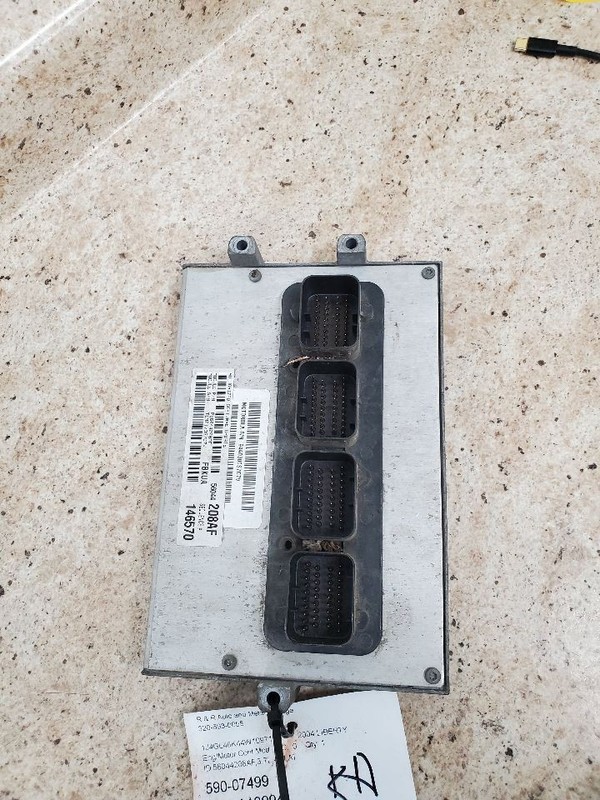 Engine ECM Electronic Control Module 3.7L Automatic Fits 04 LIBERTY 303504