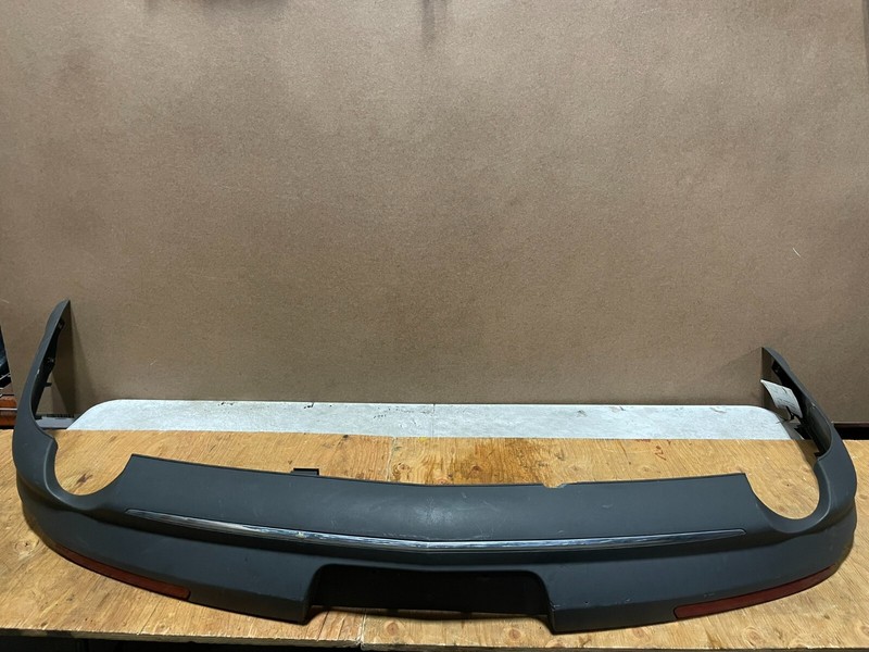2013 to 2016 Lincoln MKS Rear Bumper Cover White With Parking Sensors OEM J0620