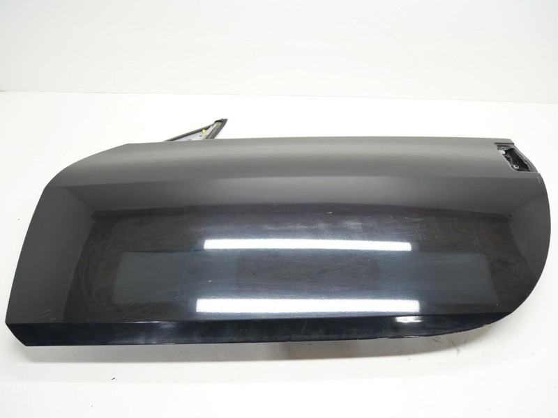 03-09 Nissan 350Z Front Left LH Driver Side Door Shell Panel Black KH3 OEM *Flaw