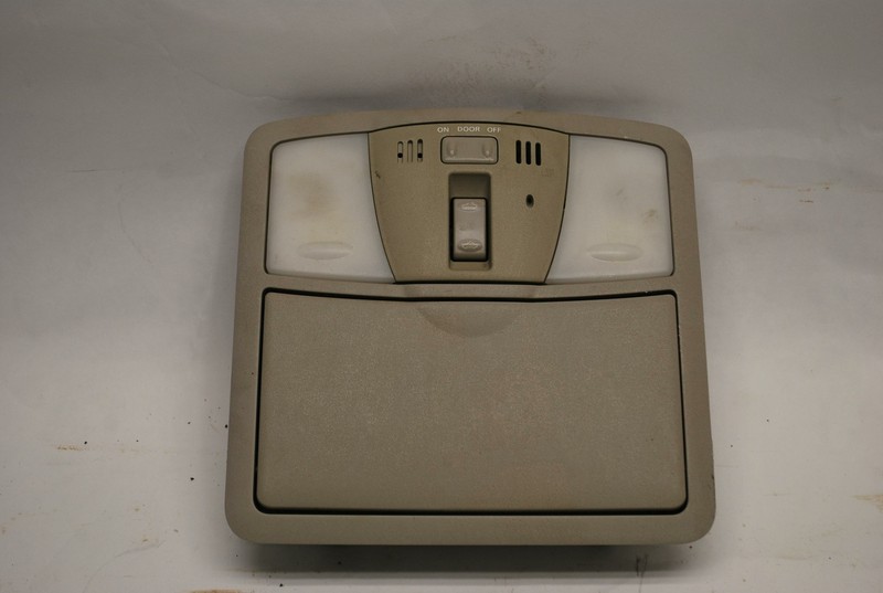 2011-2013 INFINITI QX56 ROOF OVERHEAD CONSOLE DOME LIGHT LAMP SUNROOF SWITCH OEM