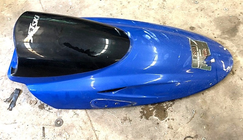 Kawasaki Jet Ski Ultra 130 DI Blue Hood 14090-3823-QV FRESHWATER!