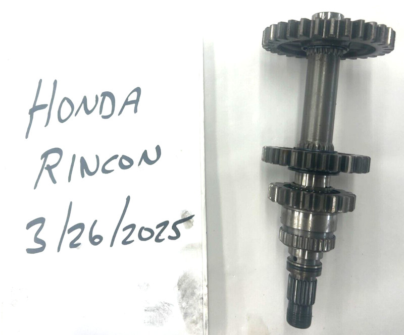 2005 HONDA RINCON 650 TRX650FA 4X4 ENGINE MOTOR TRANSMISSION GEARS
