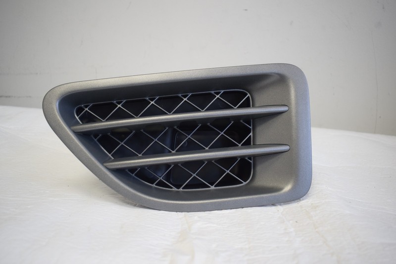 2006-2009 Land Rover RANGE ROVER LEFT FENDER VENT SILVER GRILLE SLR00152 OEM