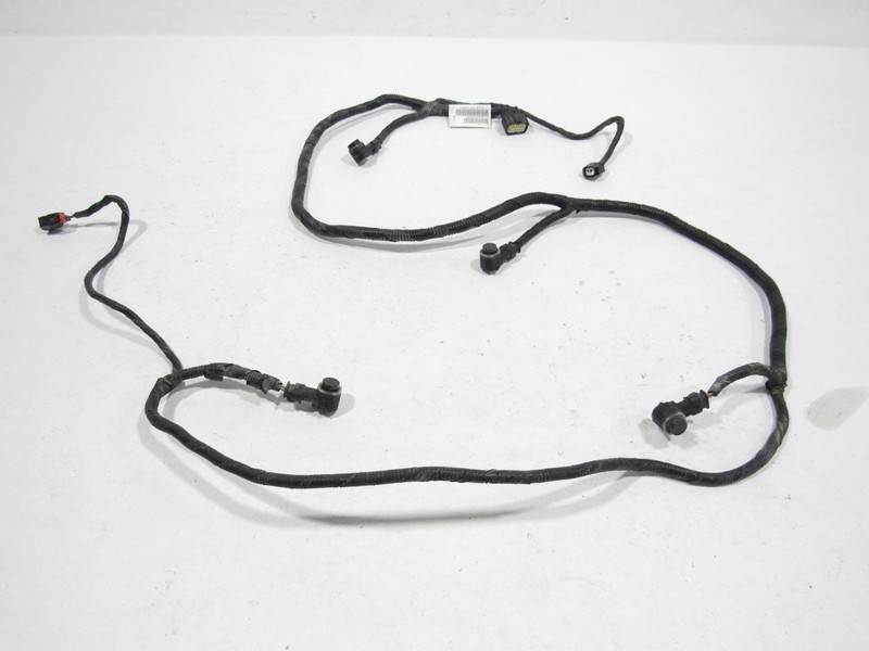 11-12 Fisker Karma 2012 Front Bumper Park Sensor Wire Harness Set 4 PCS ;@2