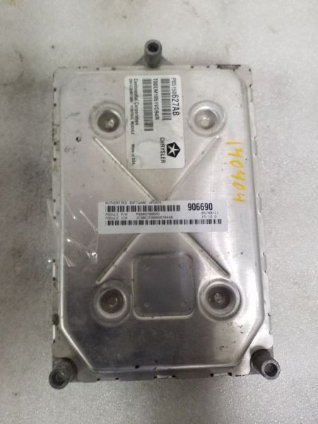 11 2011 Chrysler 200 Engine ECM Electronic Control Module 2.4L Automatic 6 Speed