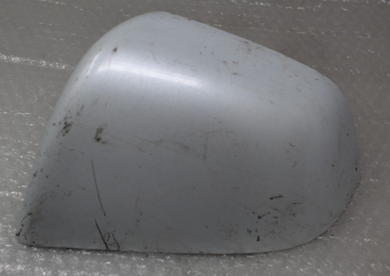 Genuine 2020-2024 TESLA MODEL Y LEFT MIRROR SKULL CAP WHITE 1495593-00-A OEM