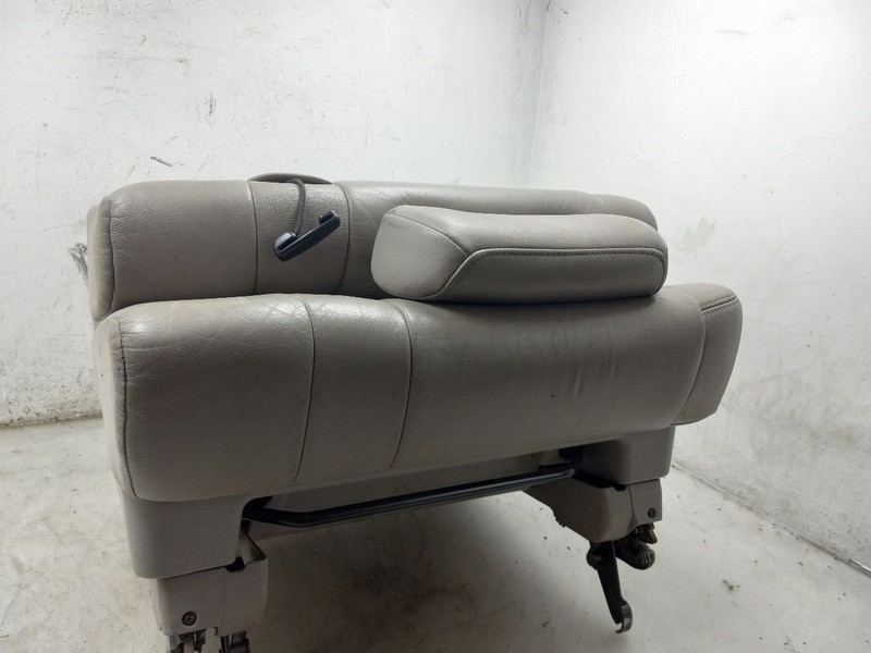 01 TOYOTA SEQUOIA LIMITED REAR DRIVER LEFT THIRD ROW SEAT LEATHER GRY-LA11