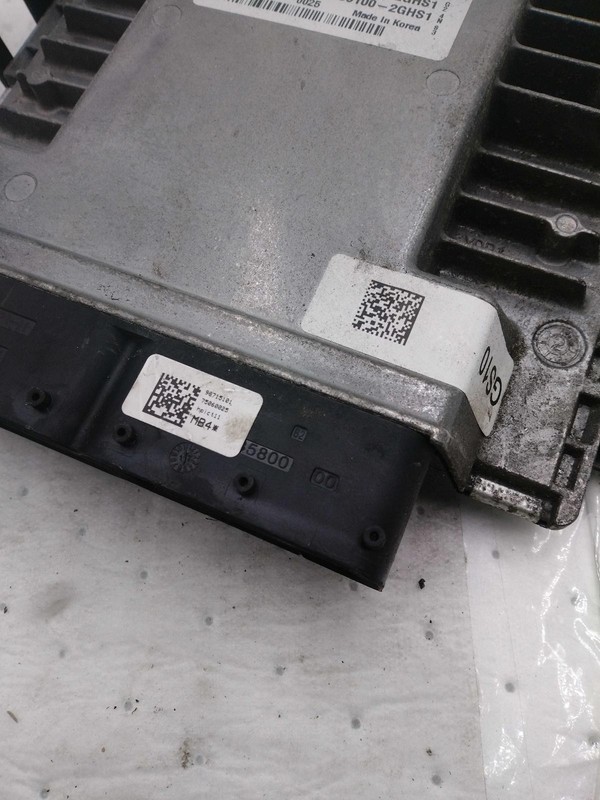 2018 KIA Sportage Engine Control Module ECM 2.4L OEM Used 89K Miles Black