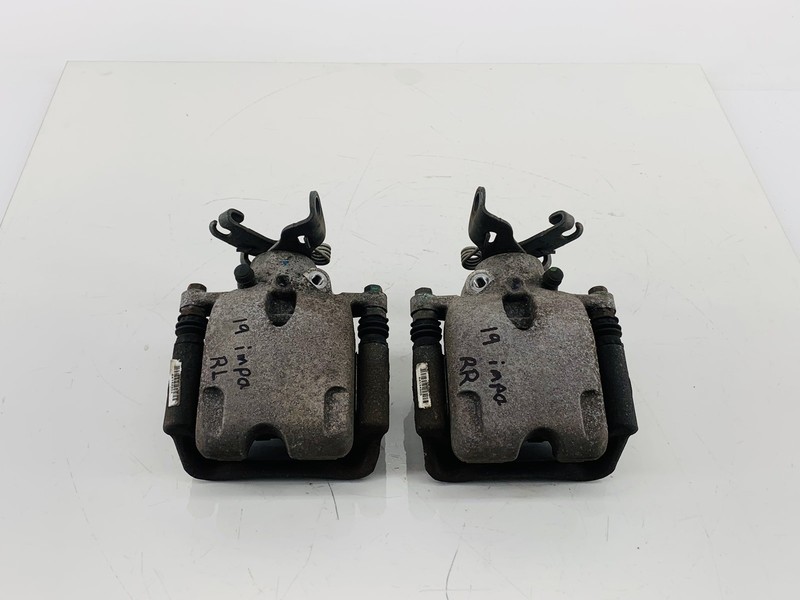 14-20 CHEVROLET IMPALA FWD REAR RIGHT & LEFT SIDE ABS BRAKE CALIPER SET OF 2 OEM