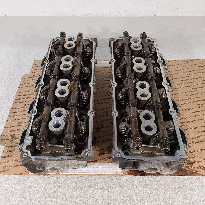 15-22 Dodge Charger Scat Pack Cylinder Heads Set Lh Rh Aa7419 See Note