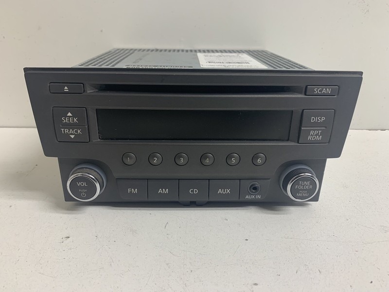 2013-2014 Nissan Sentra NON-NAV NON-4.3" Screen Radio Stereo 28185-3RA2A CD AUX
