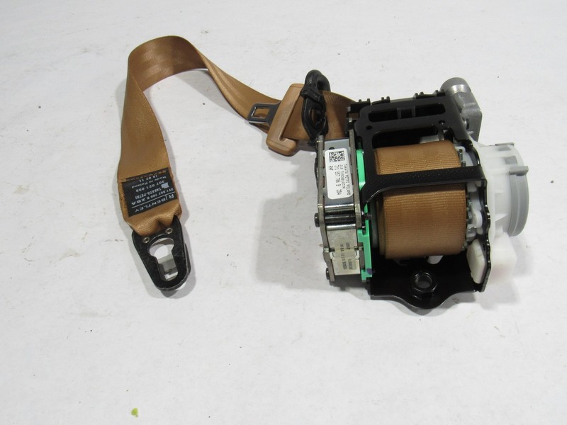 10-20 Bentley Mulsanne 2012 Front Right Passenger Seat Belt Retractor @1