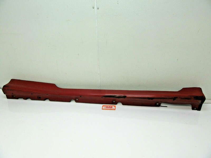ROCKER PANEL PASSENGER SIDE SKIRT RIGHT COVER LOWER BOTTOM RED fits 94-99 CELICA