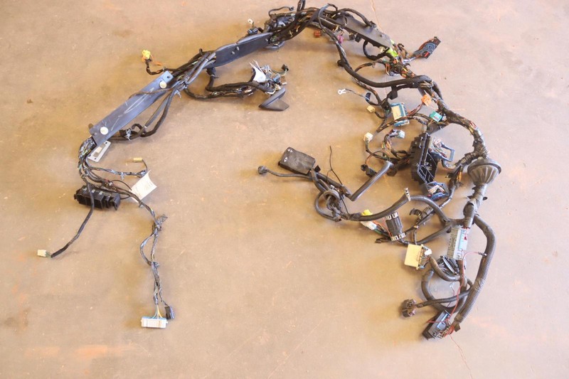 2007 CHEVY AVALANCHE LTZ DASH DASHBOARD WIRE WIRING HARNESS OEM