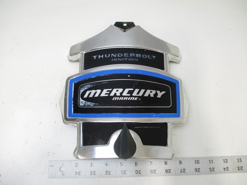 1974 Mercury 500 50HP Outboard Front Cowl Cover Thunderbolt Ignition