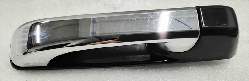 2011-2018 Dodge Ram Crew Cab Truck LH Rear Door Handle Black and Chrome 10771 C