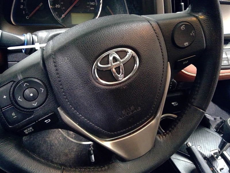 Driver Air Bag North America Built Driver Wheel Fits 14-18 RAV4 1765962