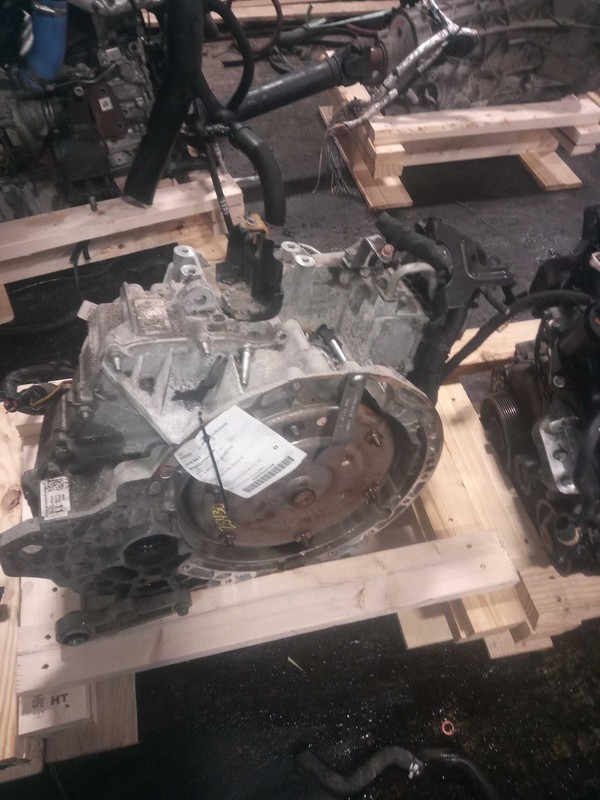 2016 Lincoln MKX Automatic Transmission Assembly FWD OEM 123K Miles Black