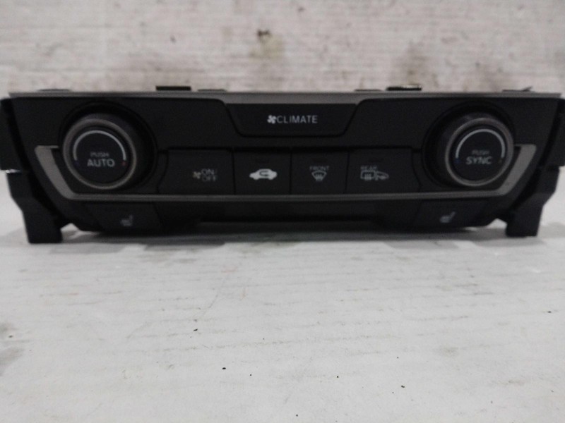 2018 Honda Civic A/C Selector Switch OEM Blue 79600TGGA11 Used 148K Miles
