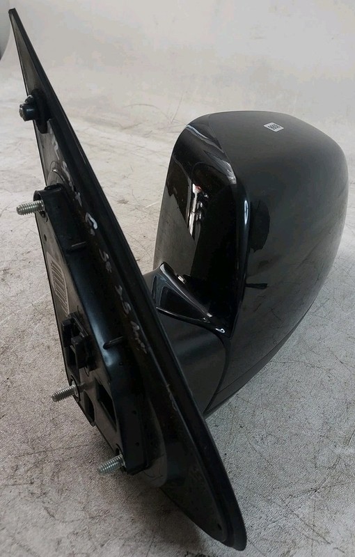 2007-12 Hyundai Santa Fe SE Powered Left Driver Side View Door Mirror Black OEM