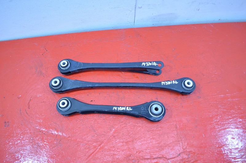 12-18 BMW F30 320I 2.0L AWD REAR LEFT DRIVER SIDE CONTROL ARM SET OEM