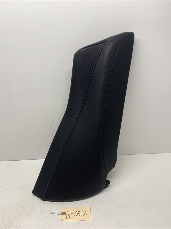 17-23 TESLA MODEL 3 REAR RH SEAT BOLSTER CUSHION OEM 1096027-61-L Black 5612 U13
