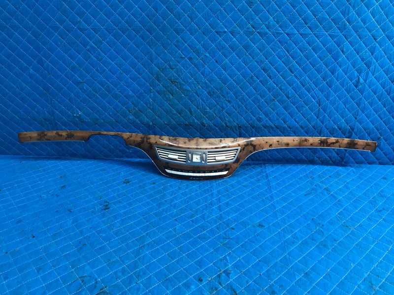 2007-2014 Mercedes W221 S550 Center Dash Heater Switch Control Panel Assembly