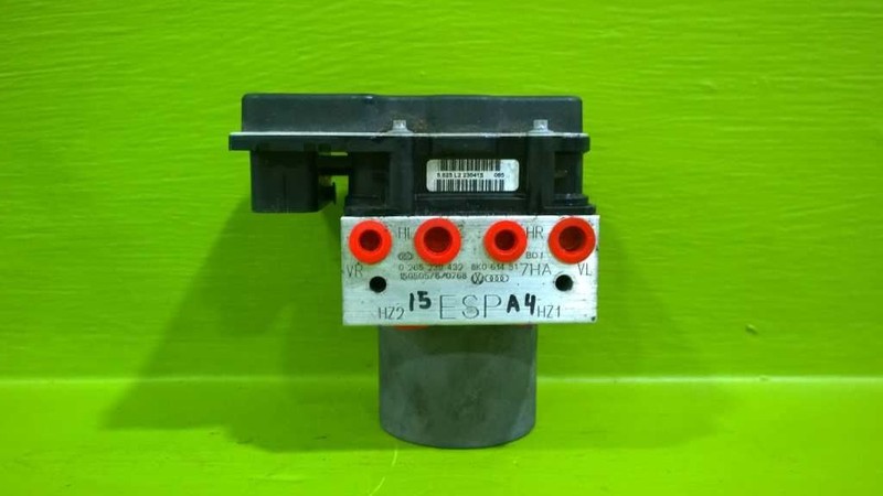 14 15 16 AUDI A4 AWD ABS ANTI LOCK BRAKE SYSTEM ASSEMBLY OEM 3864-55