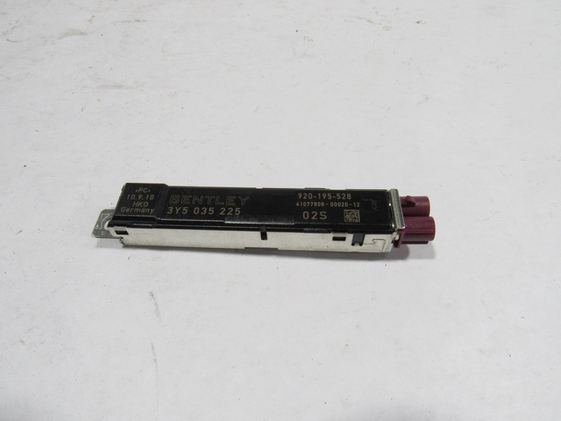 10-20 Bentley Mulsanne 2012 Antenna Booster Amplifier Control Module Unit @1