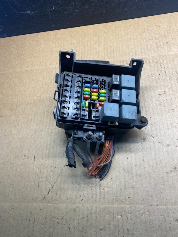 1996 to 1999 Chevrolet Astro Under Hood Fuse Box Cover Oem AC4274 DG