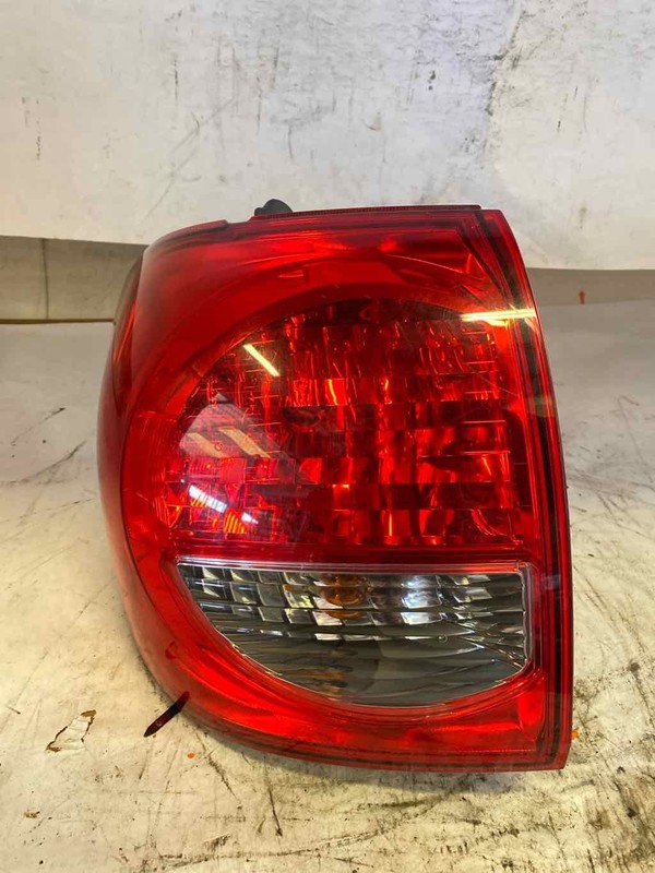 Tail Light Assembly TOYOTA SEQUOIA Left 08 09 10 11 12 13 14 15 16 17