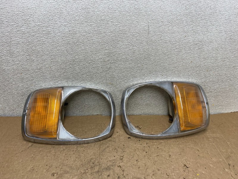 Mercedes W114 W115 Headlight Covers V0631 PS