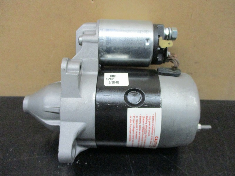REMANUFACTURED HOPPER STARTER 16922 FITS *SEE FITMENT CHART* *NO CORE CHARGE*