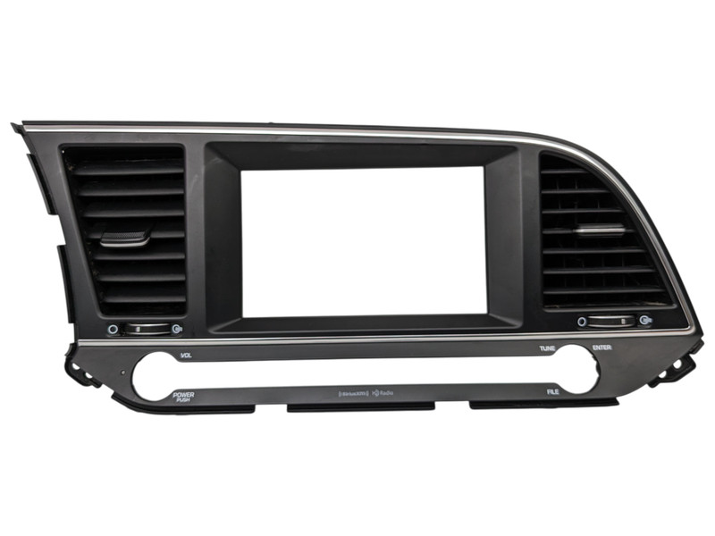 2017 2018 Hyundai Elantra Center Dash Radio Bezel Trim OEM