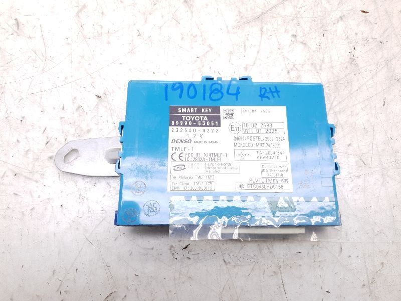 10 11 LEXUS IS250 ANTI THEFT LOCKING CONTROL ECM