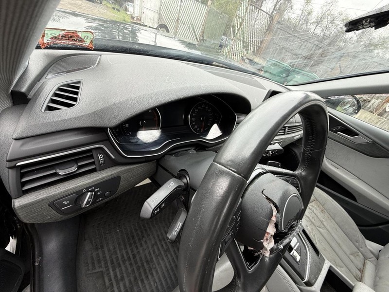 2017-2024 Audi A4 Dash Panel Black
