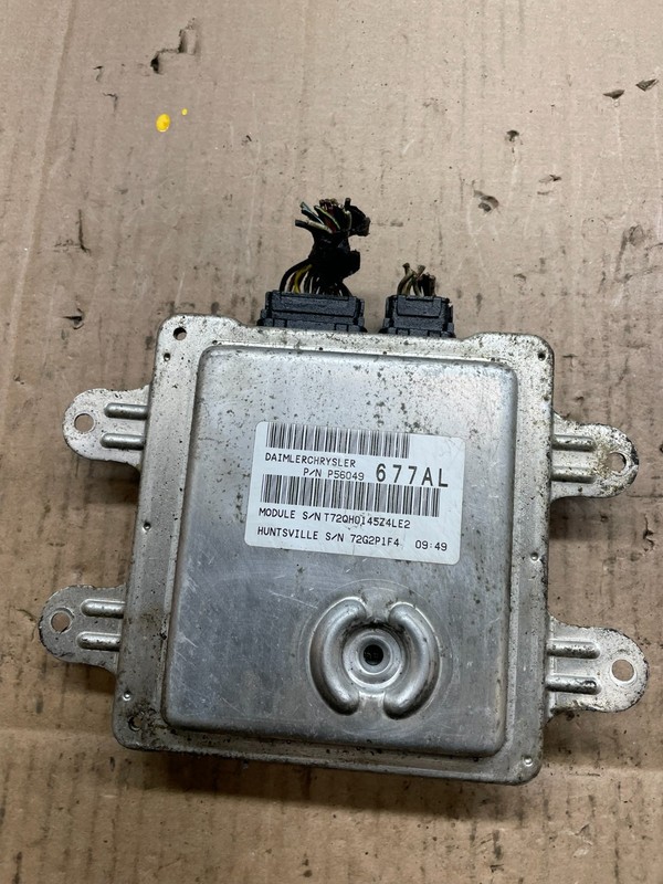 2005 2006 2007 Dodge Dakota Multi-Function Lighting Module Oem R3793 DG