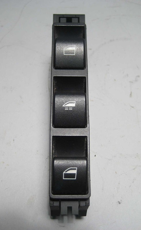 BMW E46 2dr Coupe Convertible Driver's Master Window Lifter Switch 2000-2006 OEM
