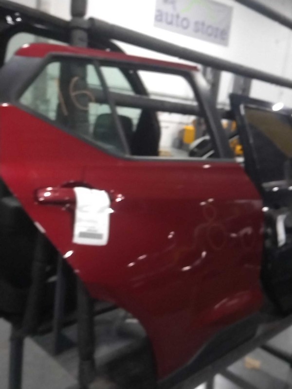 2021 Nissan Kicks Rear Right Door Red, 67K Miles, OEM, Used, No Warranty