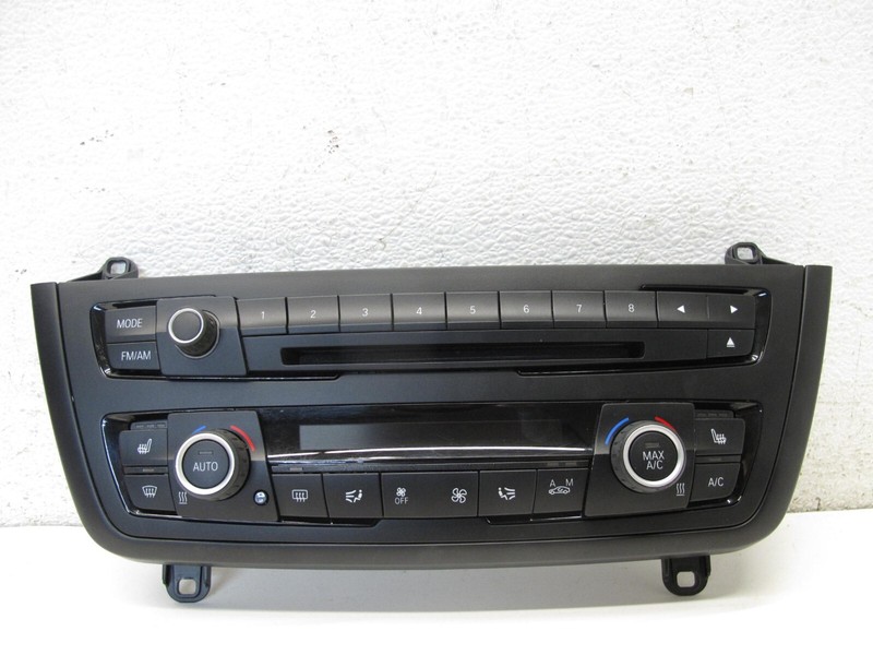 12-14 BMW F30 328i 320i HVAC TEMPERATURE CONTROL PANEL SWITCH OEM 060624