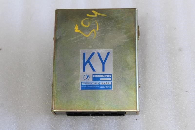 1994 SUBARU LEGACY TCM TRANSMISSION CONTROL MODULE AWD NON-TURBO 31711AC610