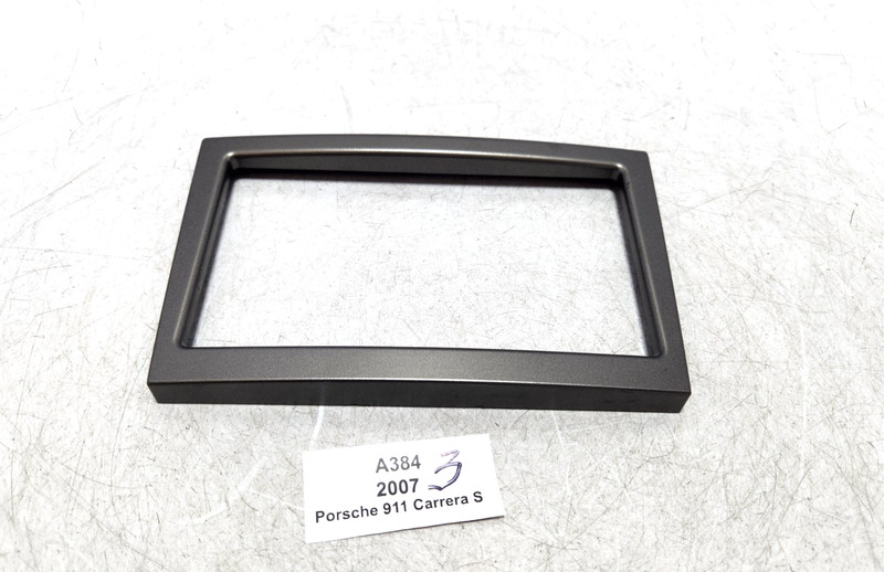 ✅05-12 OEM Porsche Carrera S 911 997 987 Center Dash Display Bezel Trim Panel*