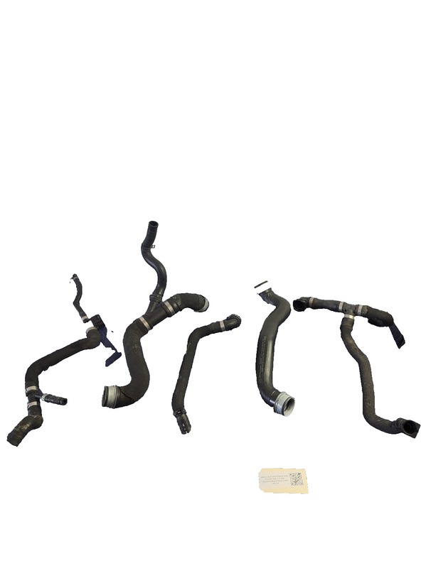 2015-2017 MERCEDES E400 COUPE SET Engine Radiator Coolant Hose Pipe OEM 3.0L AWD